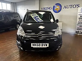 Used 2018 Citroen Berlingo Feel Black - Interior and Exterior details 4