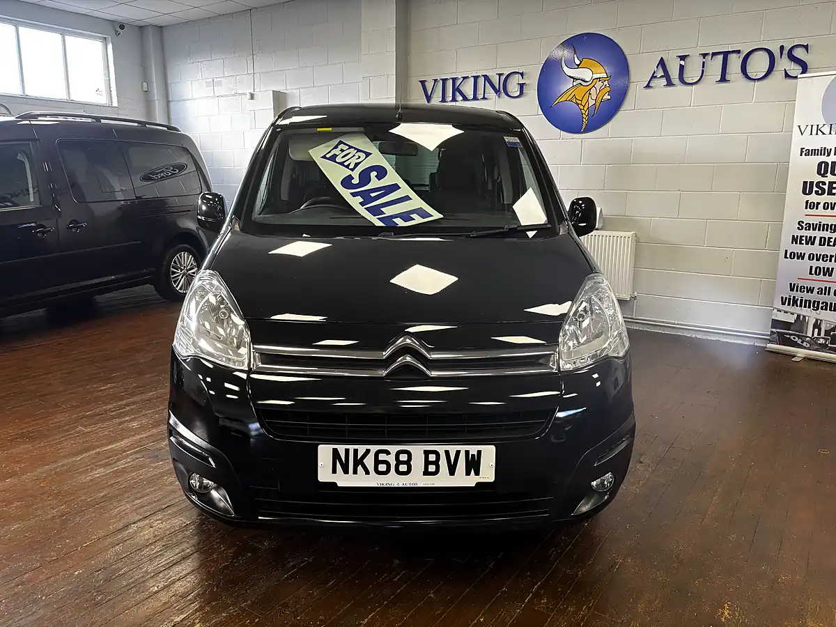 Used 2018 Citroen Berlingo Feel Black - Interior and Exterior details 4