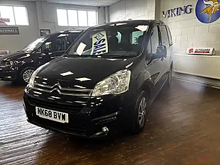 Used 2018 Citroen Berlingo Feel Black - Interior and Exterior details 5