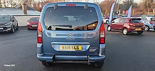 Used 2018 Citroen Berlingo Feel Multispace Blue - Interior and Exterior details 7