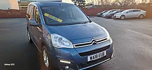 Used 2018 Citroen Berlingo Feel Multispace Blue - Interior and Exterior details 8