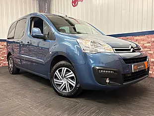 Used 2018 Citroen Berlingo Feel Multispace Blue - Interior and Exterior details 2