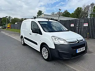 Used 2018 Citroen Berlingo White - Interior and Exterior details 2