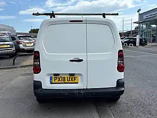 Used 2018 Citroen Berlingo White - Interior and Exterior details 7