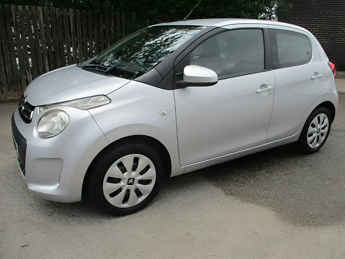 Used 2018 Citroen C1 Feel Grey - Front View