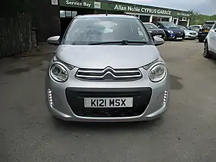 Used 2018 Citroen C1 Feel Grey - Interior and Exterior details 2