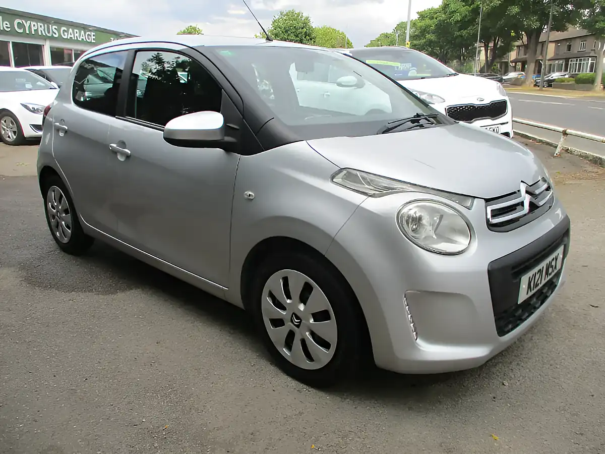 Used 2018 Citroen C1 Feel Grey - Interior and Exterior details 3