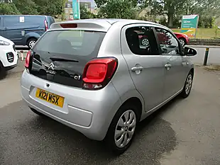 Used 2018 Citroen C1 Feel Grey - Interior and Exterior details 5