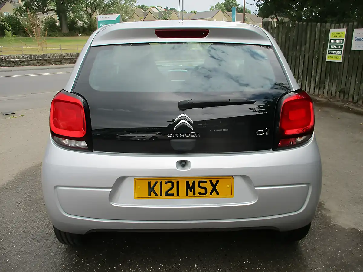 Used 2018 Citroen C1 Feel Grey - Interior and Exterior details 6