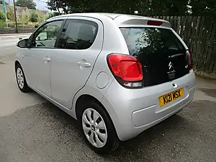Used 2018 Citroen C1 Feel Grey - Interior and Exterior details 7