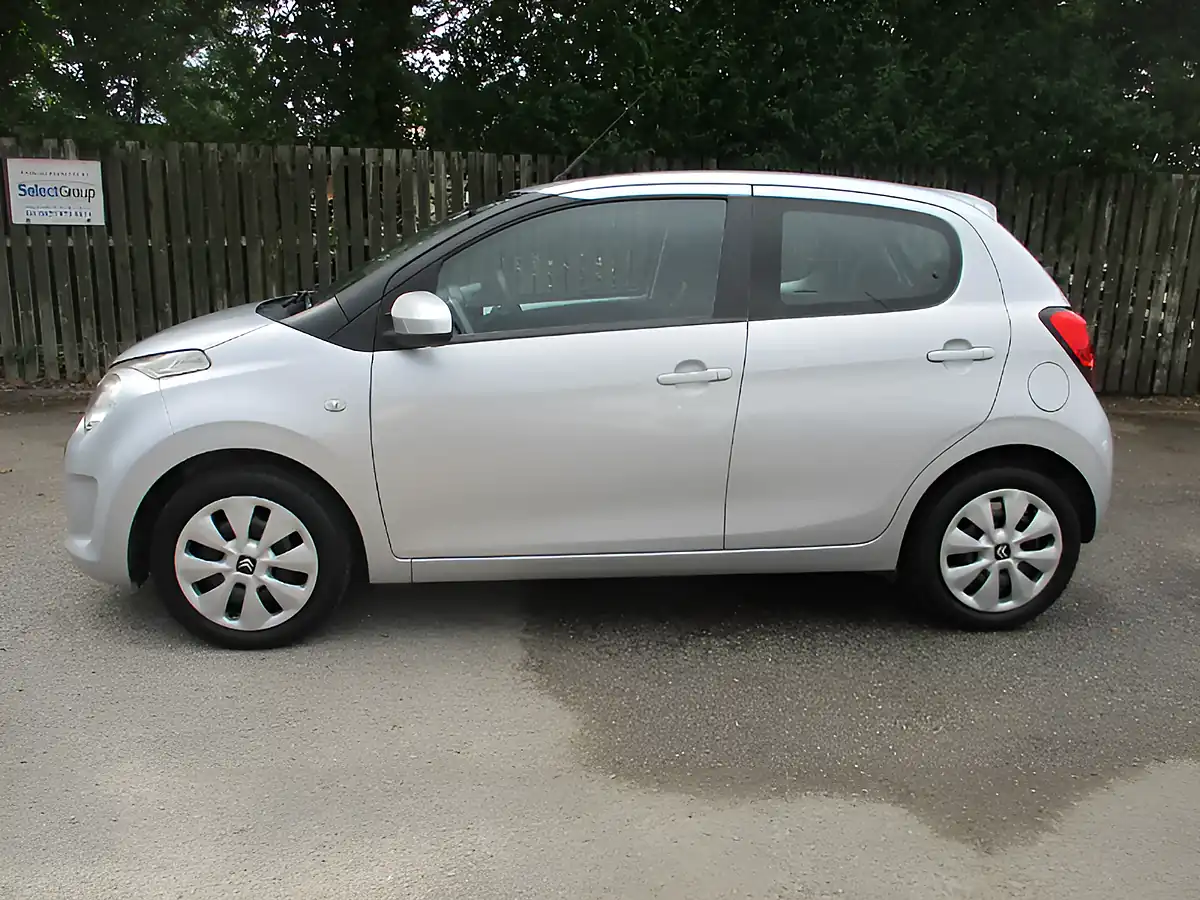 Used 2018 Citroen C1 Feel Grey - Interior and Exterior details 8