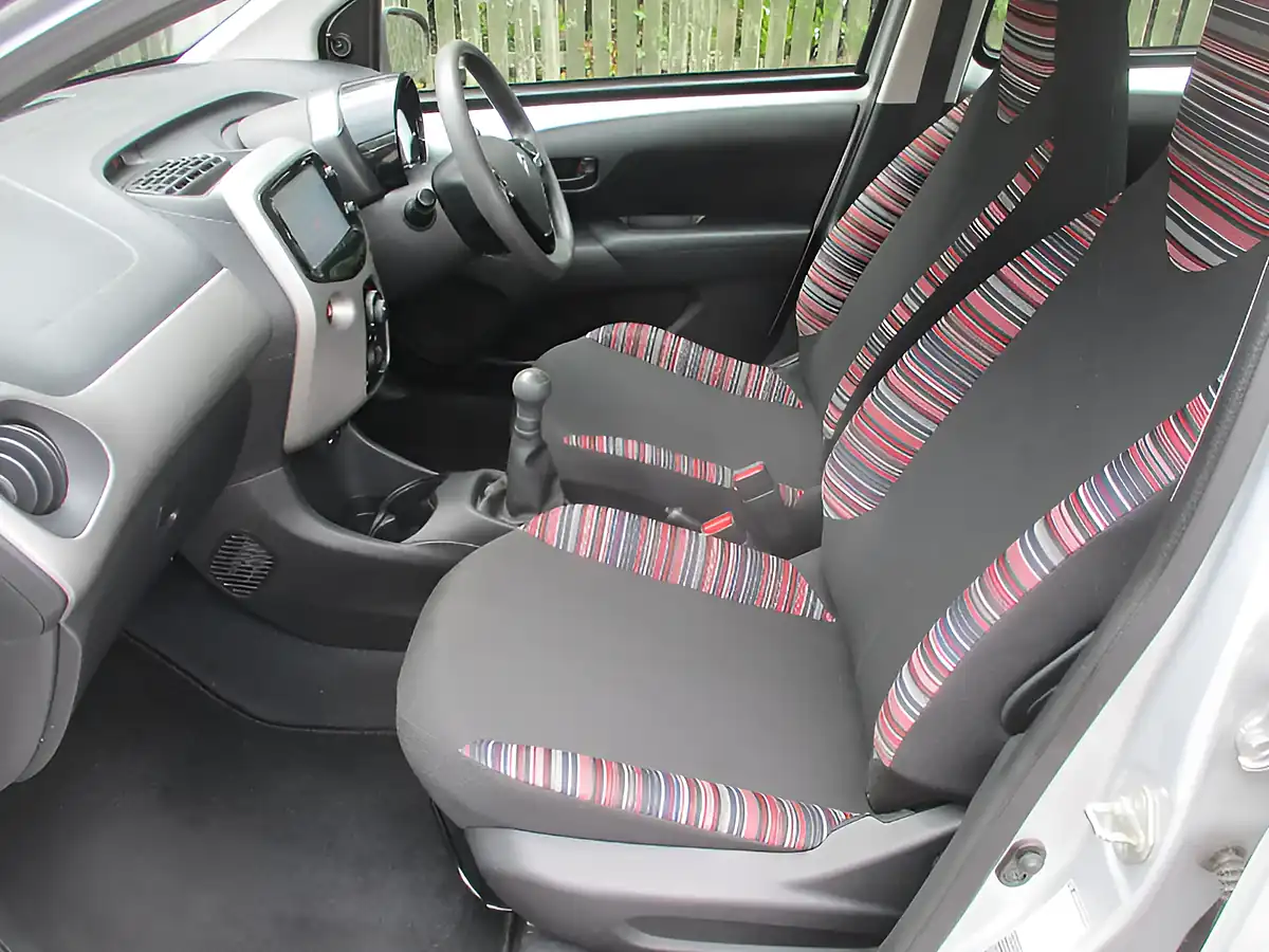 Used 2018 Citroen C1 Feel Grey - Interior and Exterior details 9