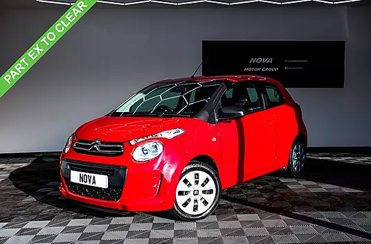 2018 Citroen C1 Feel 1.0 VTi