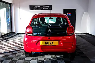 Used 2018 Citroen C1 Feel Red - Interior and Exterior details 10