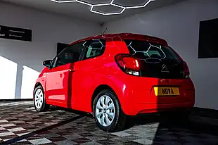 Used 2018 Citroen C1 Feel Red - Interior and Exterior details 11