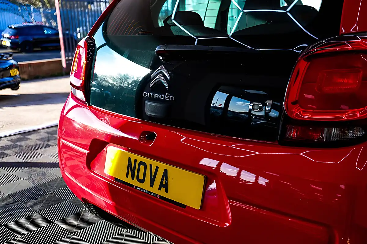 Used 2018 Citroen C1 Feel Red - Interior and Exterior details 12
