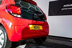 Used 2018 Citroen C1 Feel Red - Interior and Exterior details 13