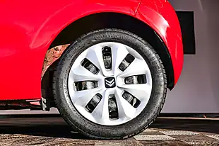 Used 2018 Citroen C1 Feel Red - Interior and Exterior details 14