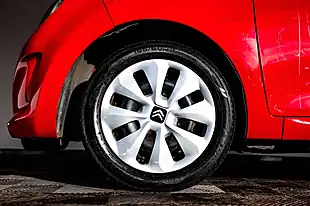 Used 2018 Citroen C1 Feel Red - Interior and Exterior details 15