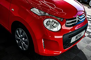 Used 2018 Citroen C1 Feel Red - Interior and Exterior details 16