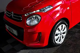 Used 2018 Citroen C1 Feel Red - Interior and Exterior details 17