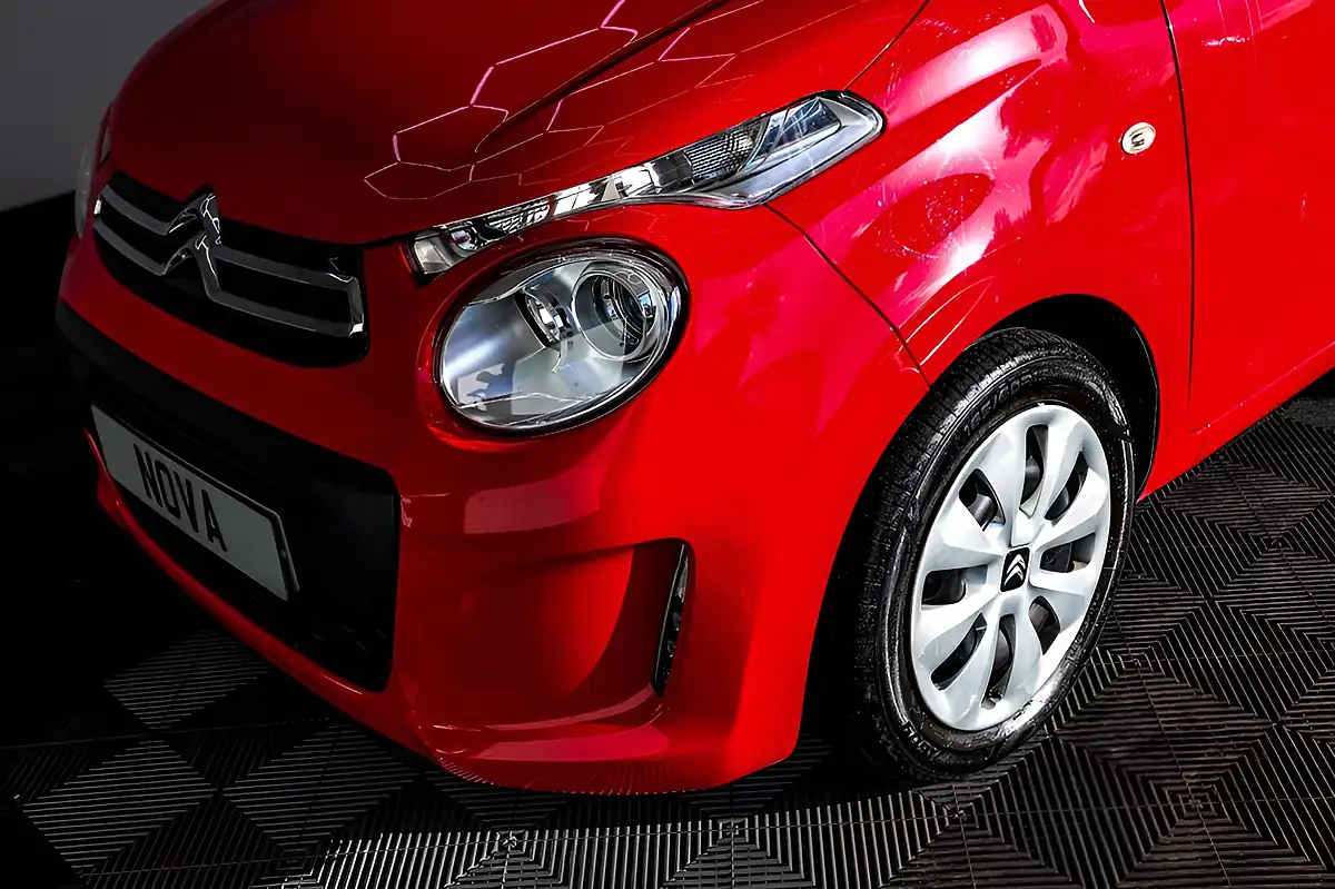 Used 2018 Citroen C1 Feel Red - Interior and Exterior details 17