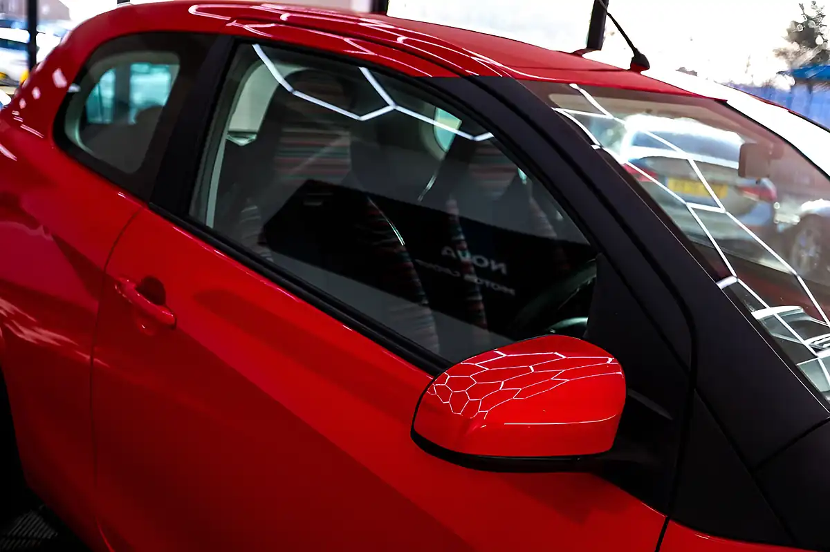 Used 2018 Citroen C1 Feel Red - Interior and Exterior details 19