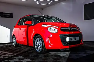 Used 2018 Citroen C1 Feel Red - Interior and Exterior details 2