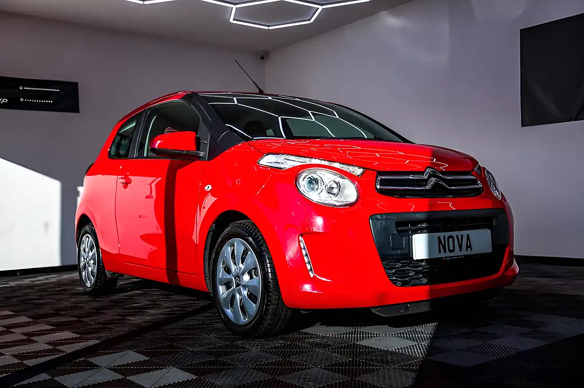 Used 2018 Citroen C1 Feel Red - Interior and Exterior details 2