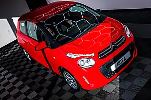 Used 2018 Citroen C1 Feel Red - Interior and Exterior details 3