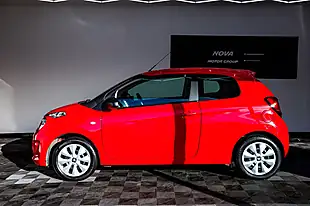Used 2018 Citroen C1 Feel Red - Interior and Exterior details 5