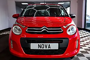 Used 2018 Citroen C1 Feel Red - Interior and Exterior details 7