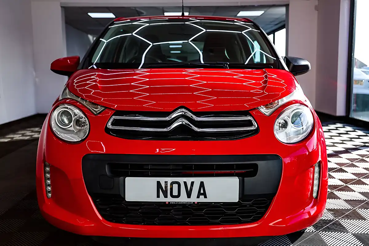 Used 2018 Citroen C1 Feel Red - Interior and Exterior details 7