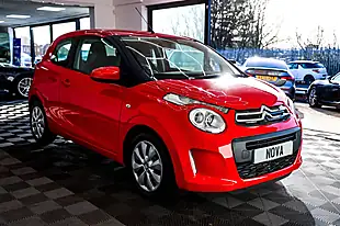 Used 2018 Citroen C1 Feel Red - Interior and Exterior details 8