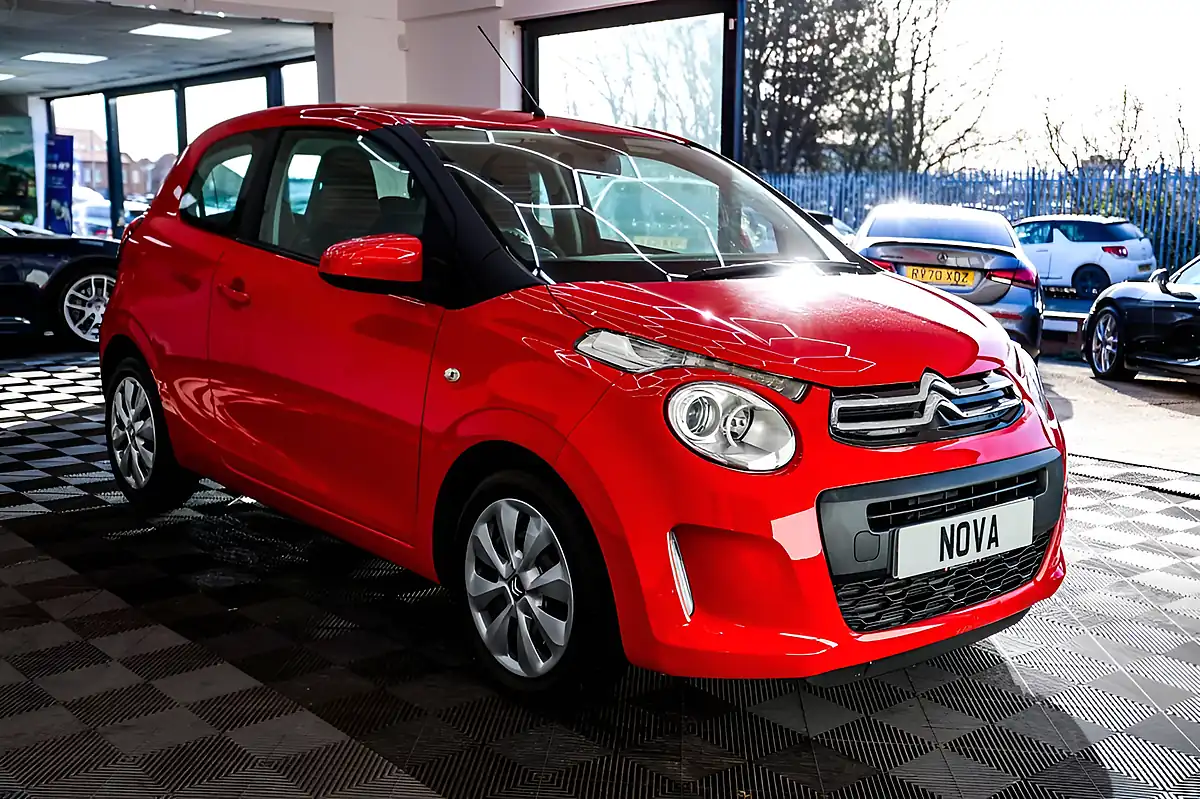 Used 2018 Citroen C1 Feel Red - Interior and Exterior details 8