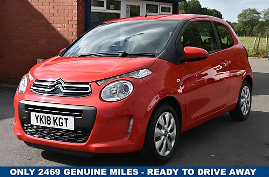 2018 Citroen C1 1.0 VTi Feel