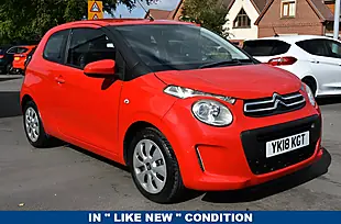 Used 2018 Citroen C1 Feel Scarlet Red - Interior and Exterior details 2