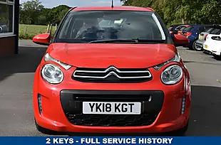 Used 2018 Citroen C1 Feel Scarlet Red - Interior and Exterior details 3