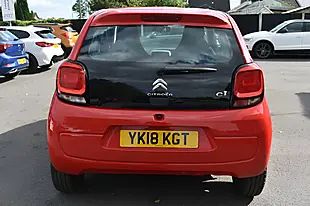 Used 2018 Citroen C1 Feel Scarlet Red - Interior and Exterior details 5