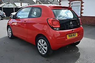 Used 2018 Citroen C1 Feel Scarlet Red - Interior and Exterior details 6