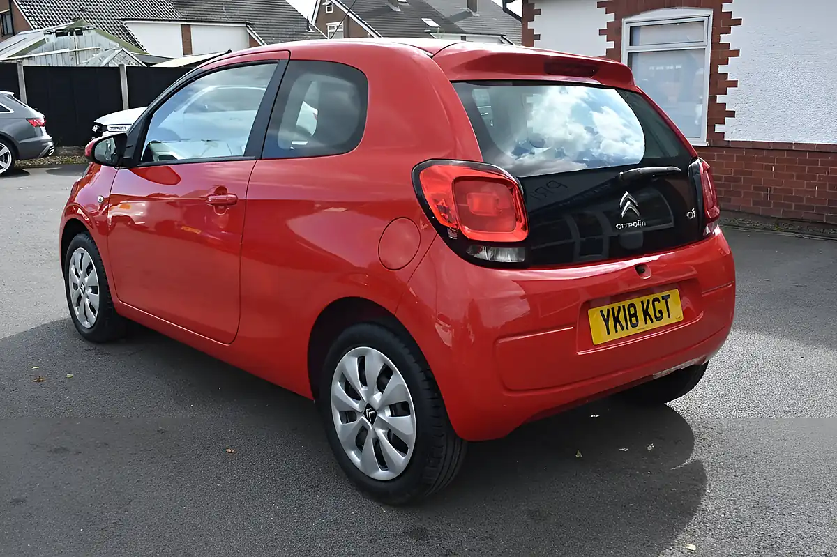 Used 2018 Citroen C1 Feel Scarlet Red - Interior and Exterior details 6