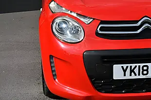 Used 2018 Citroen C1 Feel Scarlet Red - Interior and Exterior details 7