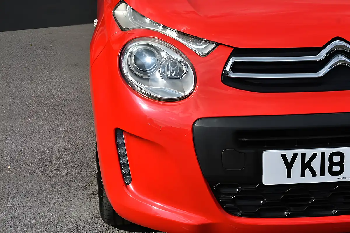 Used 2018 Citroen C1 Feel Scarlet Red - Interior and Exterior details 7