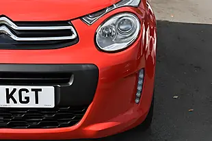 Used 2018 Citroen C1 Feel Scarlet Red - Interior and Exterior details 8