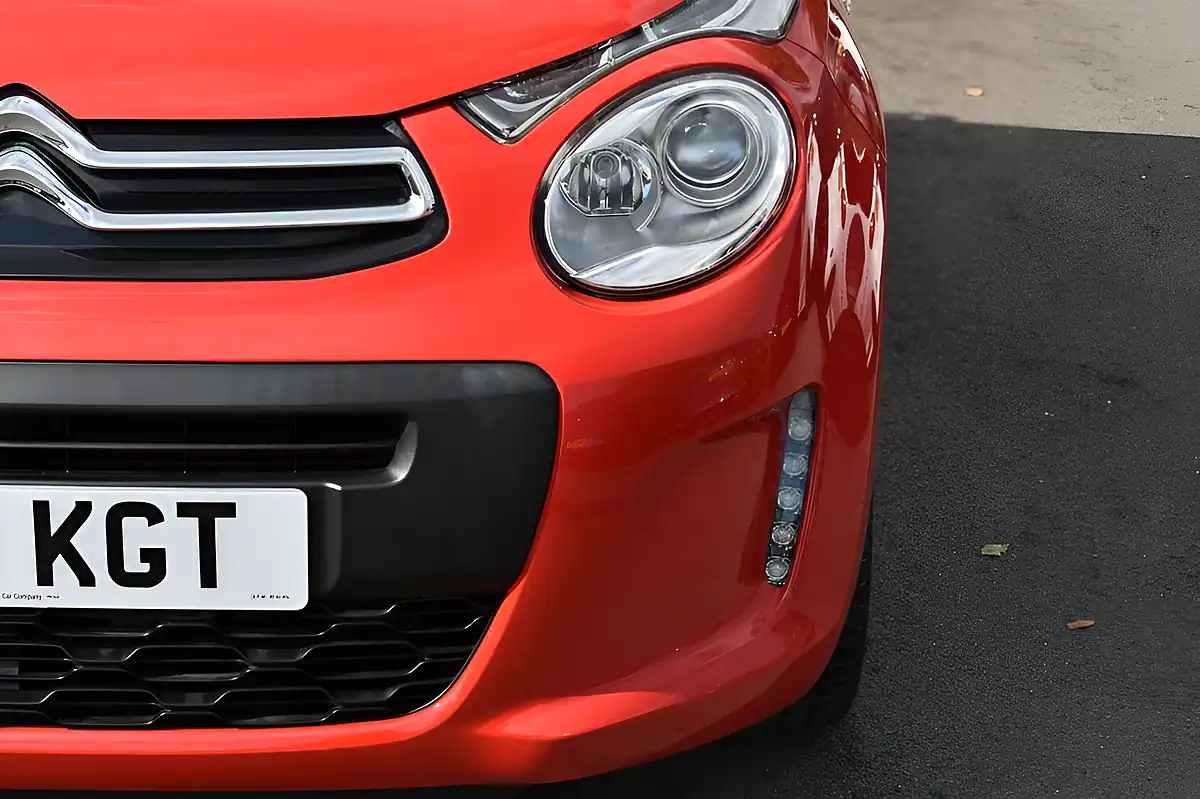 Used 2018 Citroen C1 Feel Scarlet Red - Interior and Exterior details 8