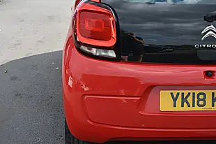 Used 2018 Citroen C1 Feel Scarlet Red - Interior and Exterior details 9
