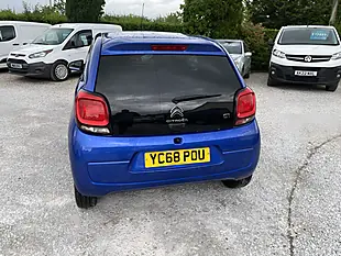 Used 2018 Citroen C1 Flair Blue - Interior and Exterior details 10
