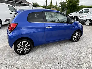 Used 2018 Citroen C1 Flair Blue - Interior and Exterior details 11
