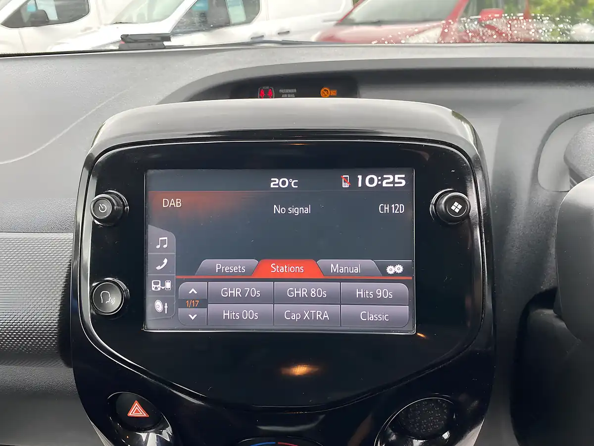 Used 2018 Citroen C1 Flair Blue - Interior and Exterior details 14