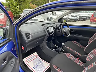 Used 2018 Citroen C1 Flair Blue - Interior and Exterior details 19